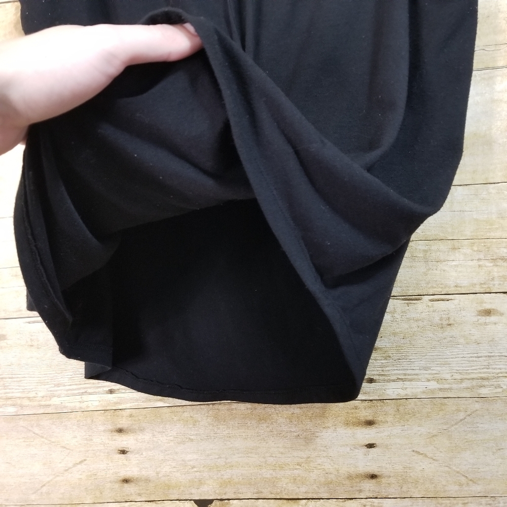 3/$15 Sonoma Black Skirt with Pockets Size Medium - Picture 5 of 6